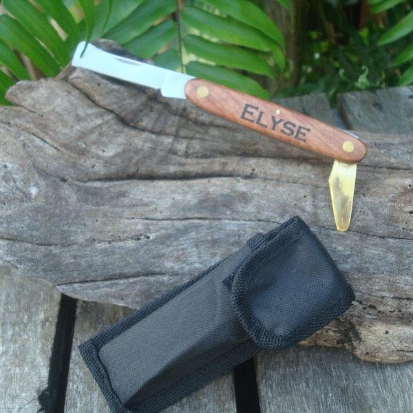 Personalized Garden Foldable Grafting Cutter Knife Multi-functional Plant