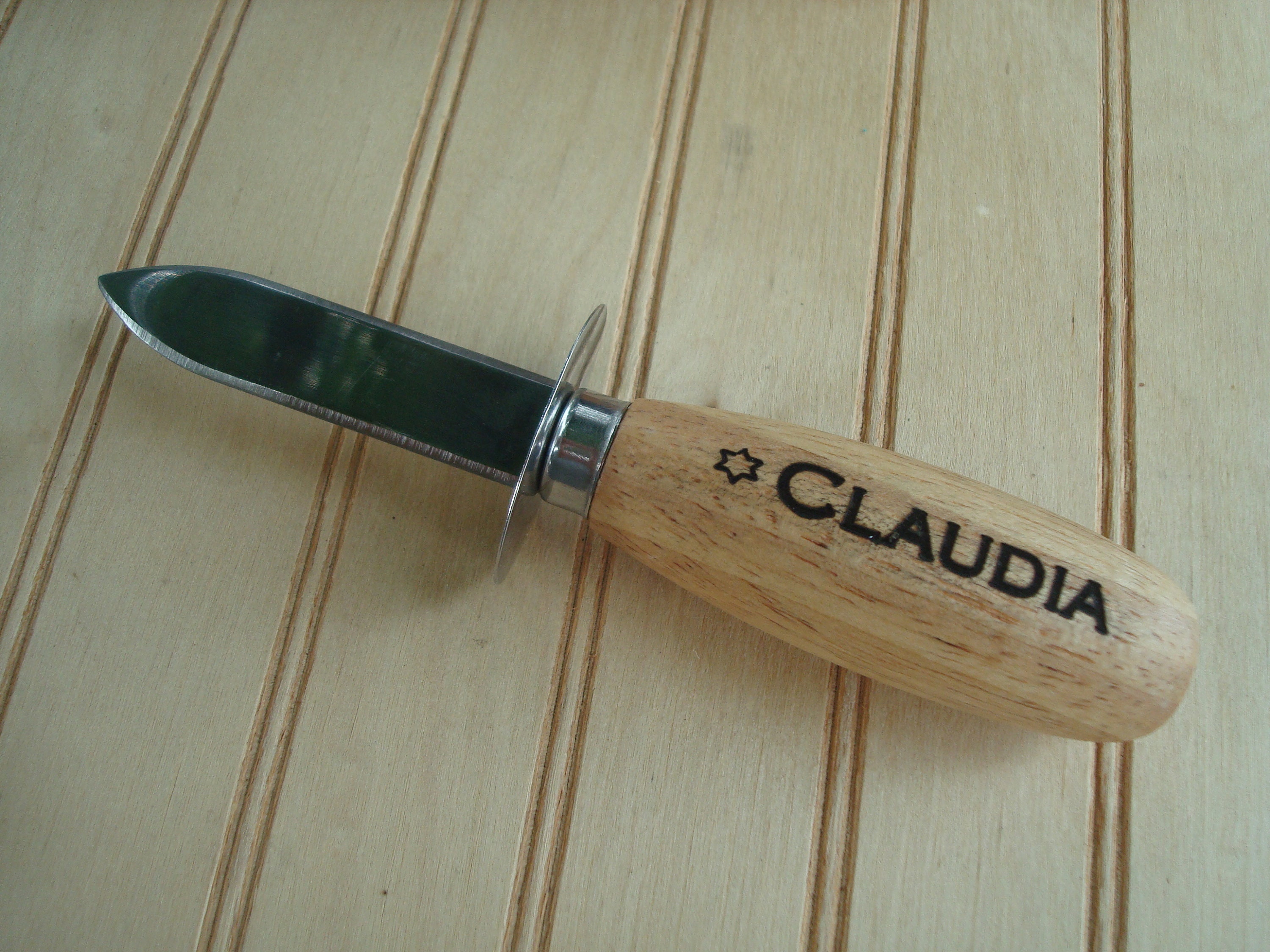 Personalized oyster/clam Knife oyster Knife Custom Etsy