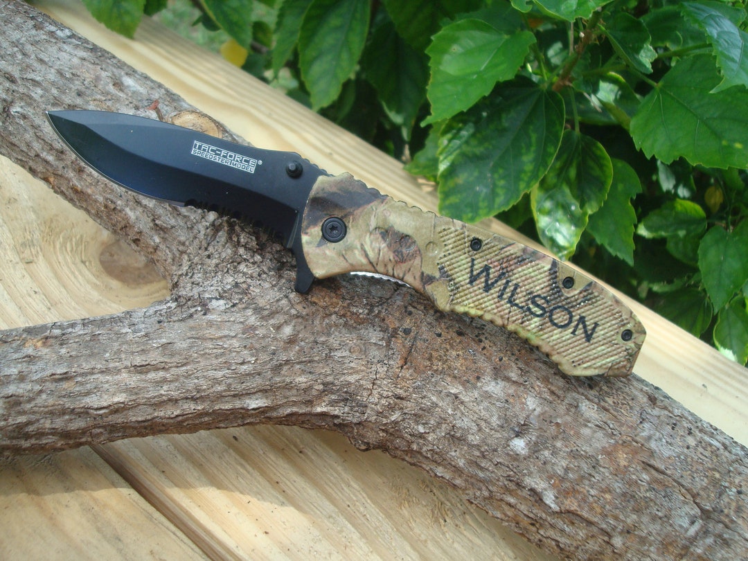 Personalized Knife Engrave Pocket Knives Knife Groomsmen Etsy