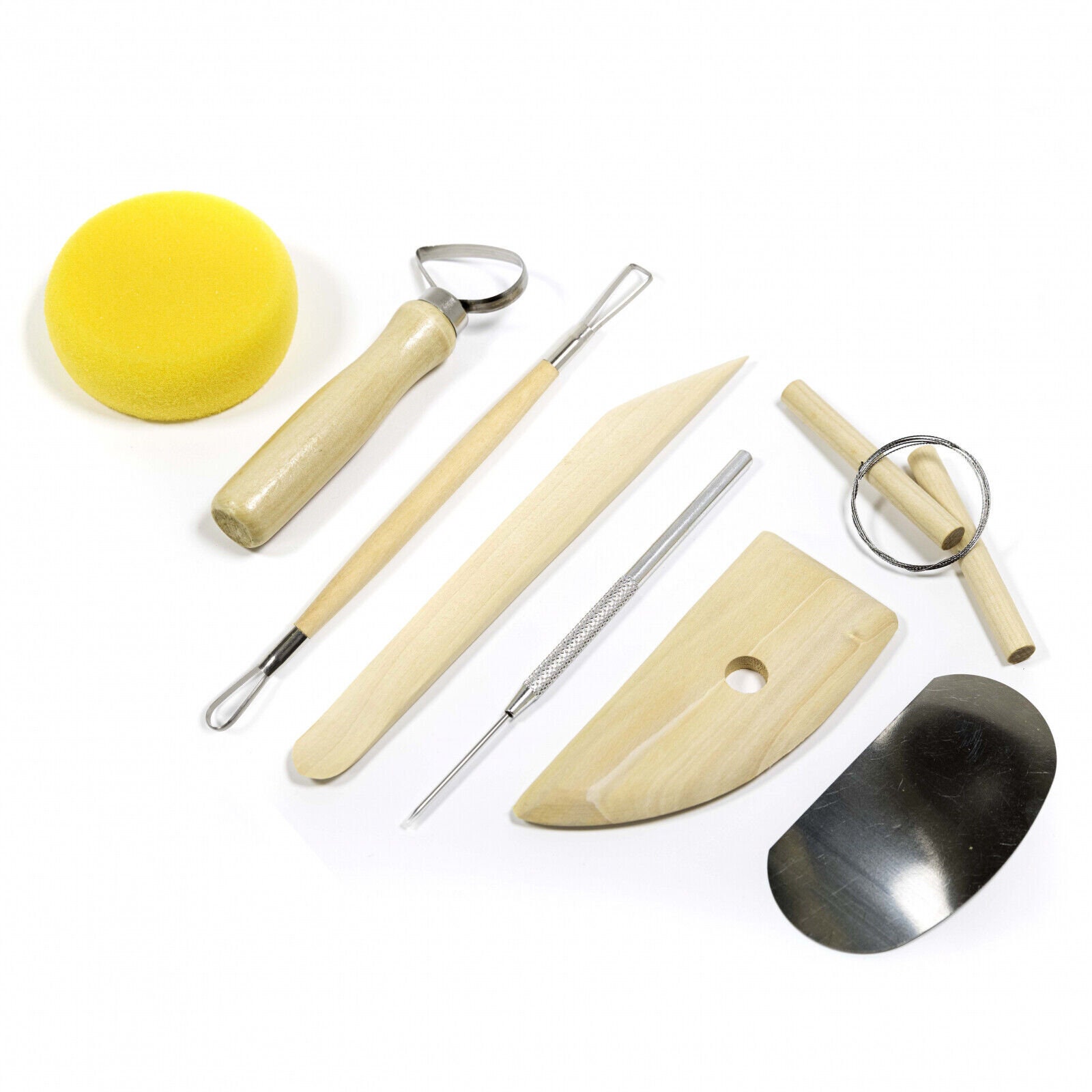 Reusable Diy Pottery Tool Kit Home Handwork Clay Sculpture Ceramics Molding  Sketching Tools Kit P1130 From Puppyhome, $3.02