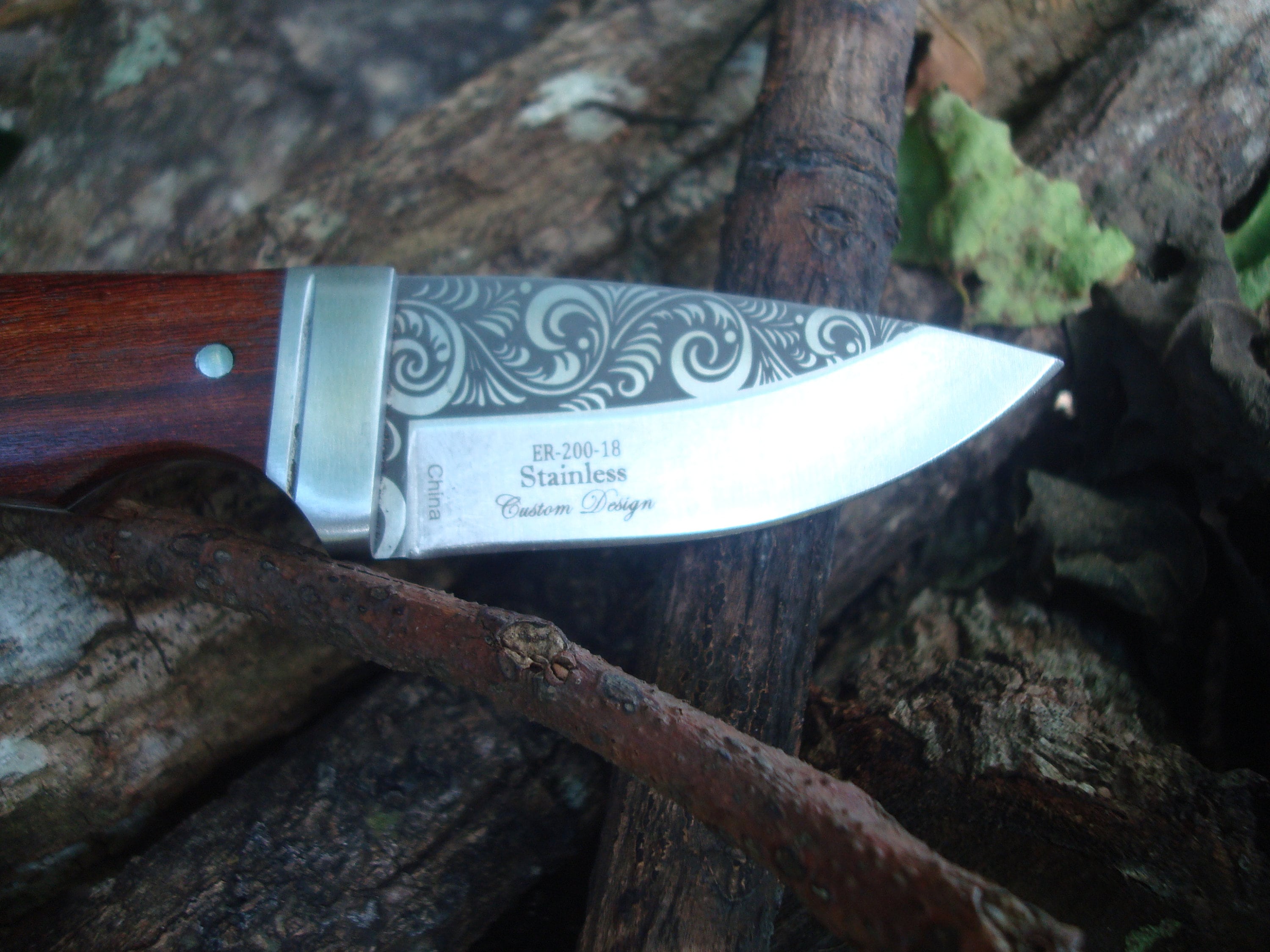 Personalized Knife Engraved Knives Fixed Blade Hunting Etsy