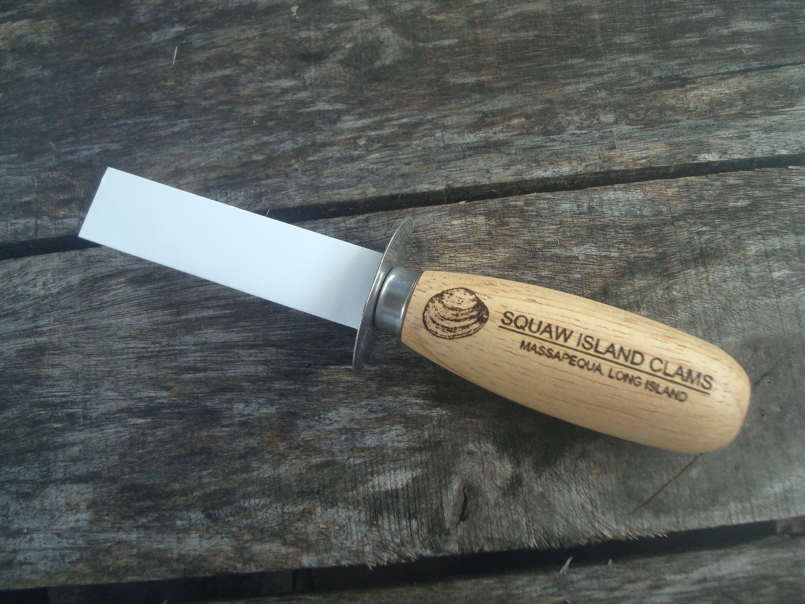 Personalized Oyster/Clam Knife Oyster Knife Custom Etsy