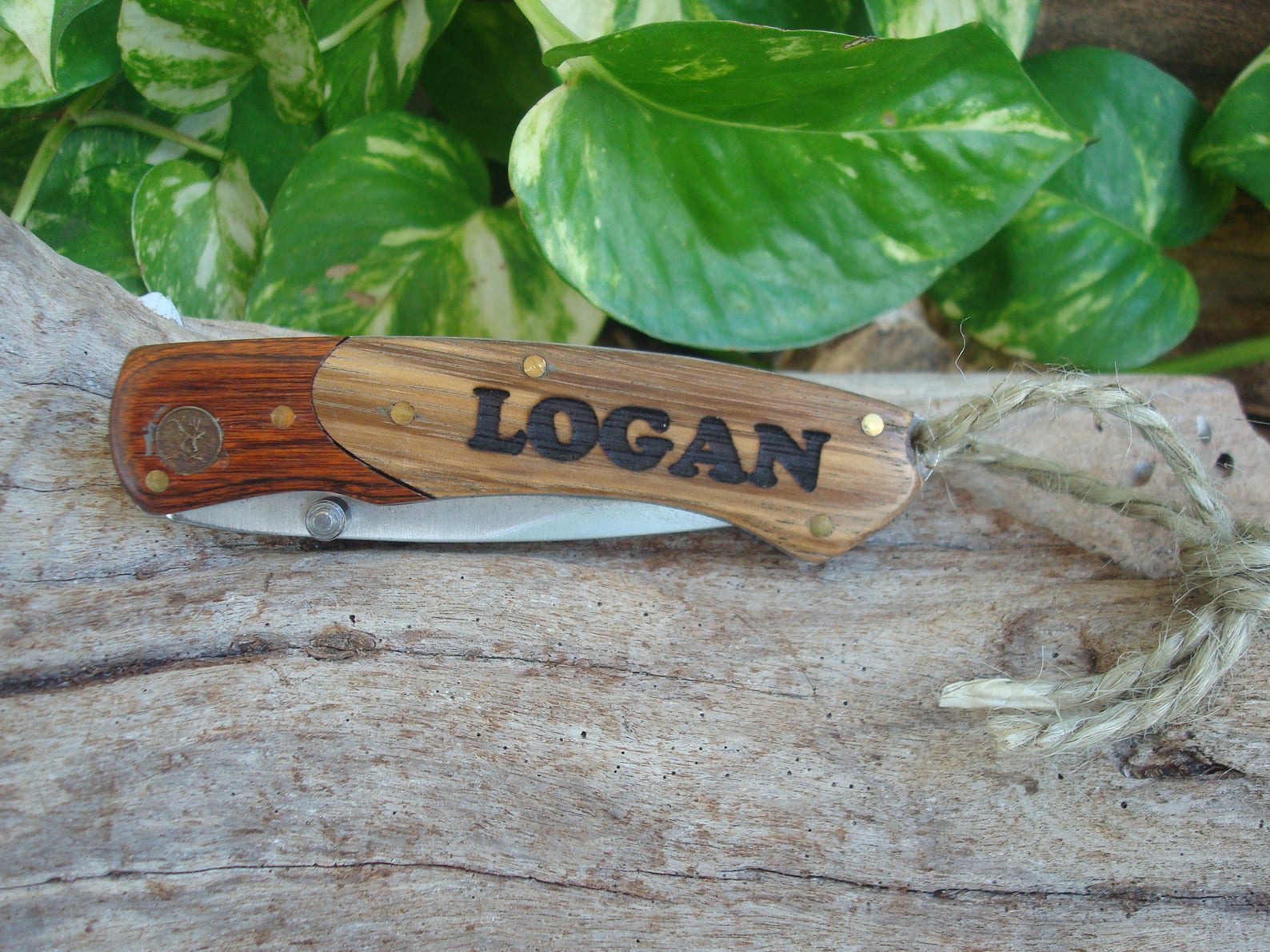 Set of 2 Personalized Knives Hunting Knife Gift for Men Etsy