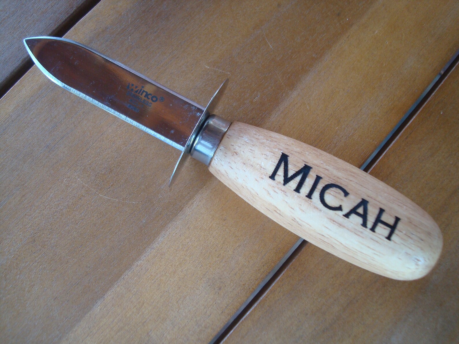 Personalized Oyster/clam Knife Oyster Knife Custom Etsy