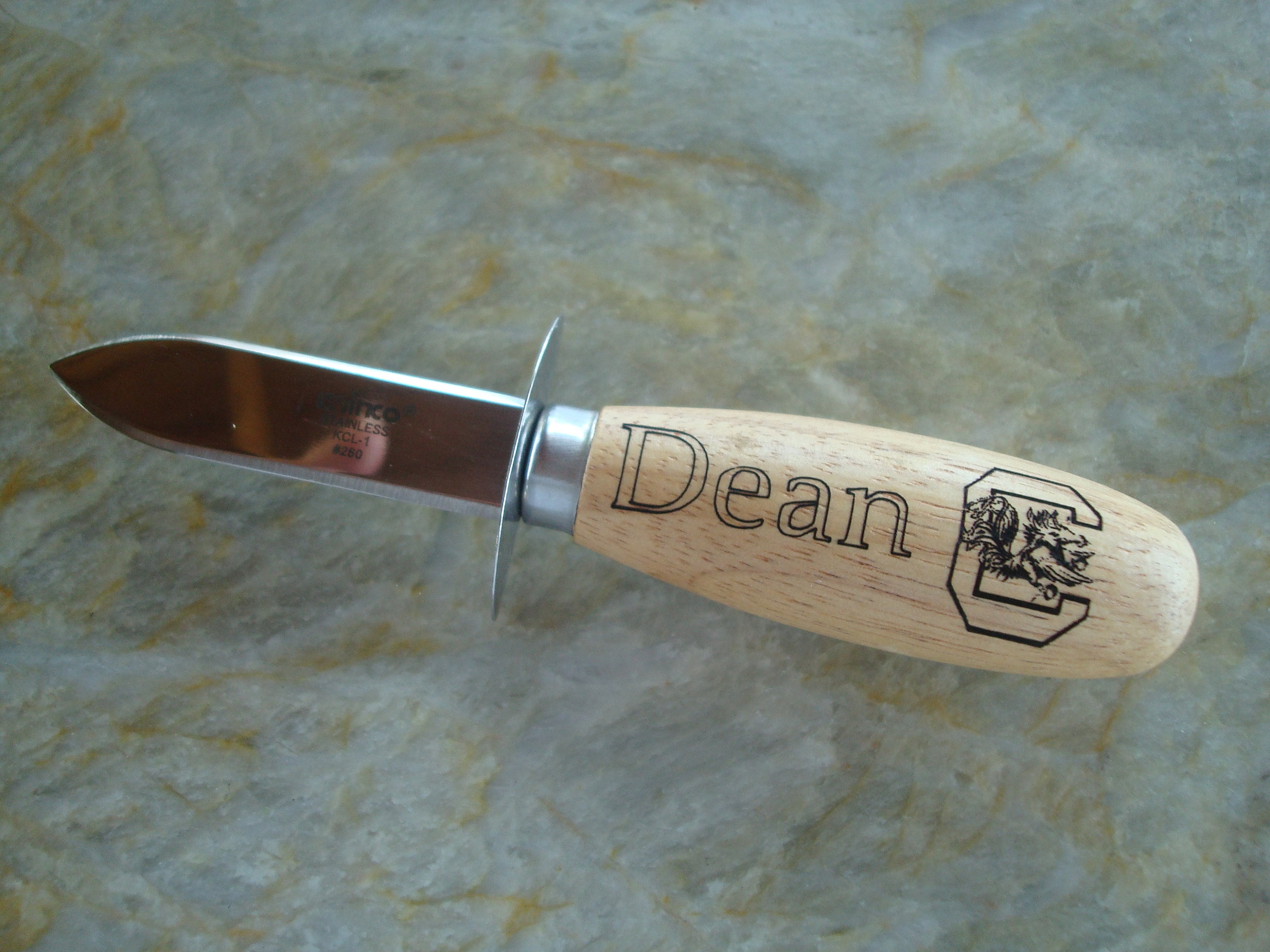 Personalized Oyster/clam Knife Oyster Knife Custom Etsy