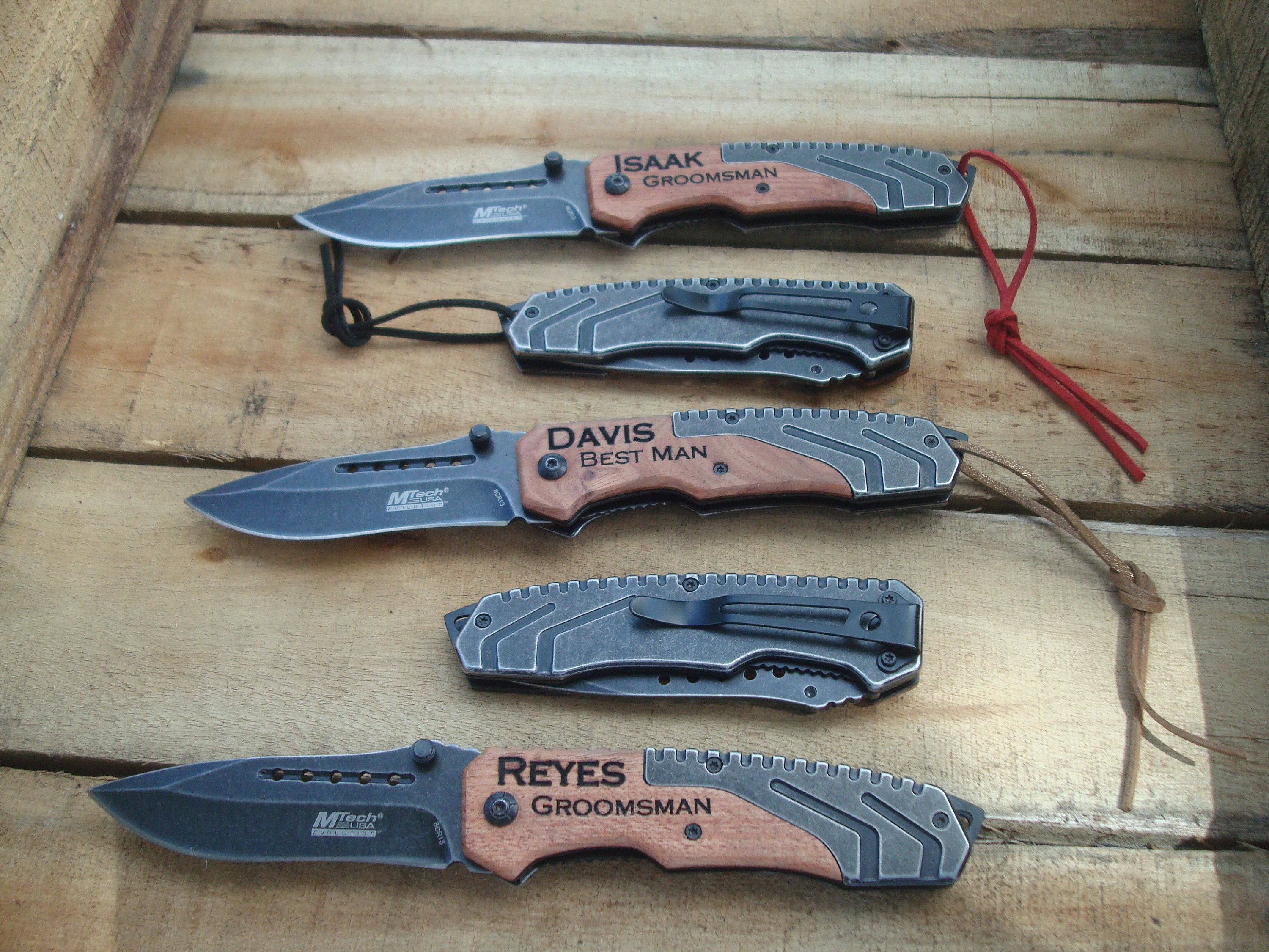 Couteau personnalisé Cadeau de groomsmen couteau de poche Etsy