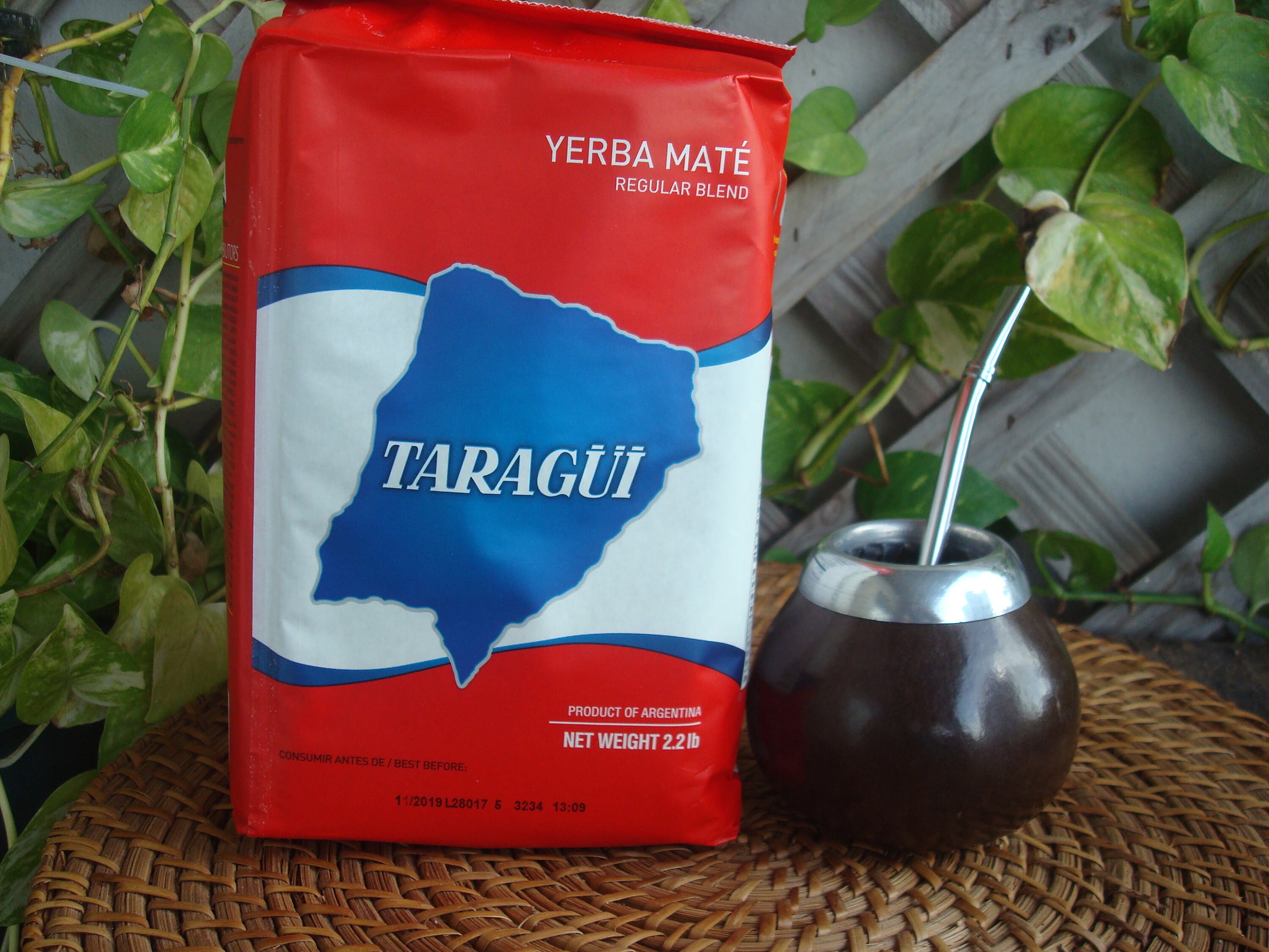 Taragui Maté Xperience Kit w 1 Maté 1 Straw 1 Pack of India