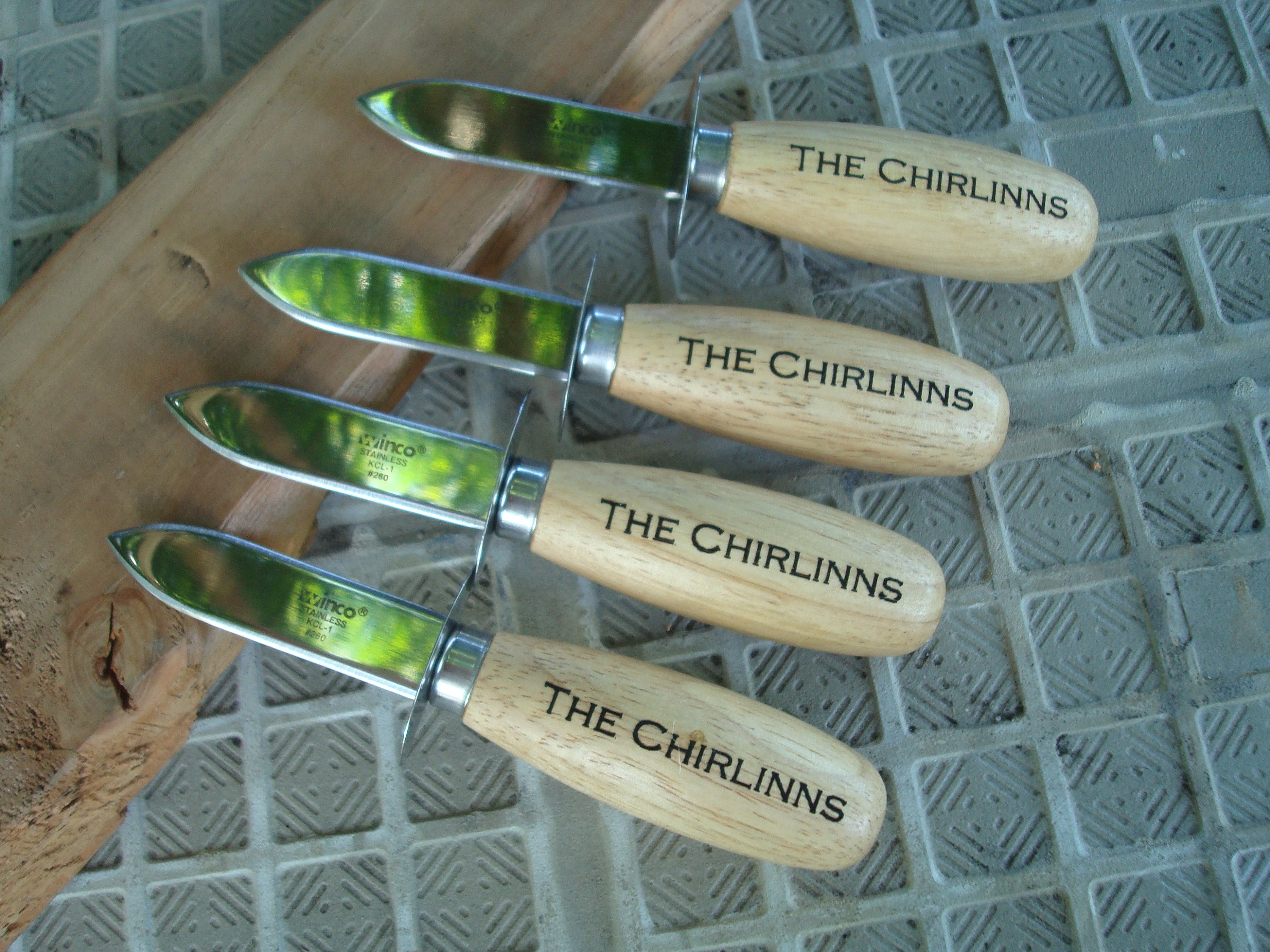 Personalized Oyster/Clam Knife Oyster Knife Custom Etsy