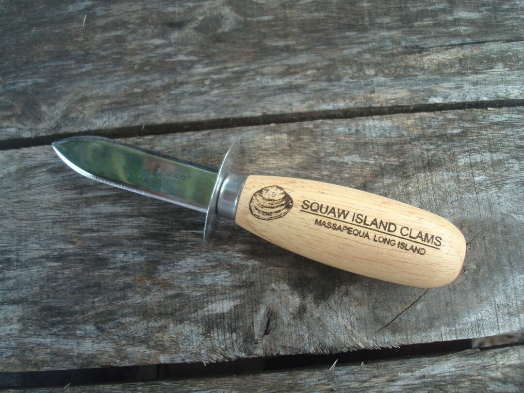 Personalized Oyster/clam Knife Oyster Knife, Custom Engraved, Seafood Knife, Oysters, Knives