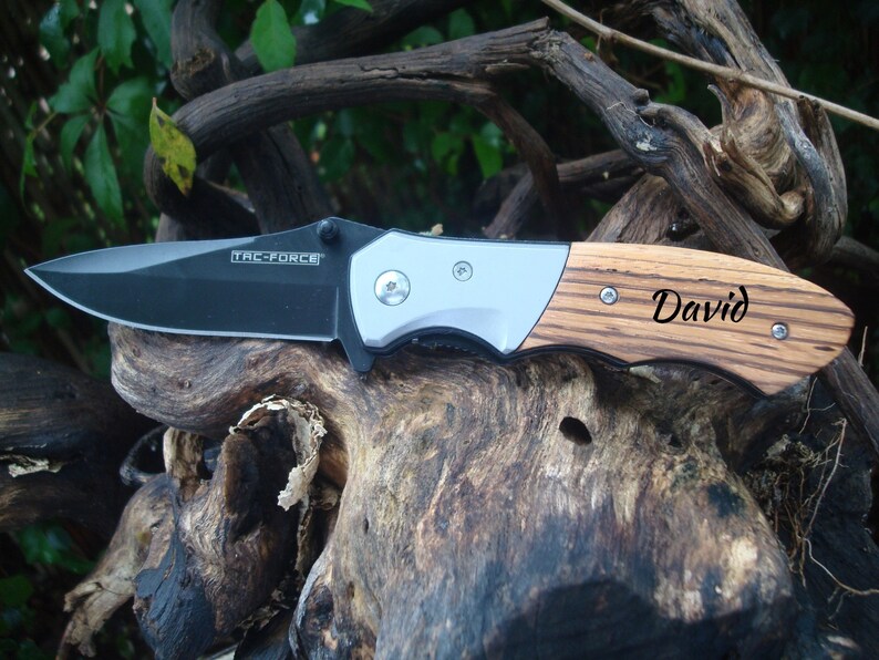 Personalized Engraved Pocket Knife/laser Engraved Etsy