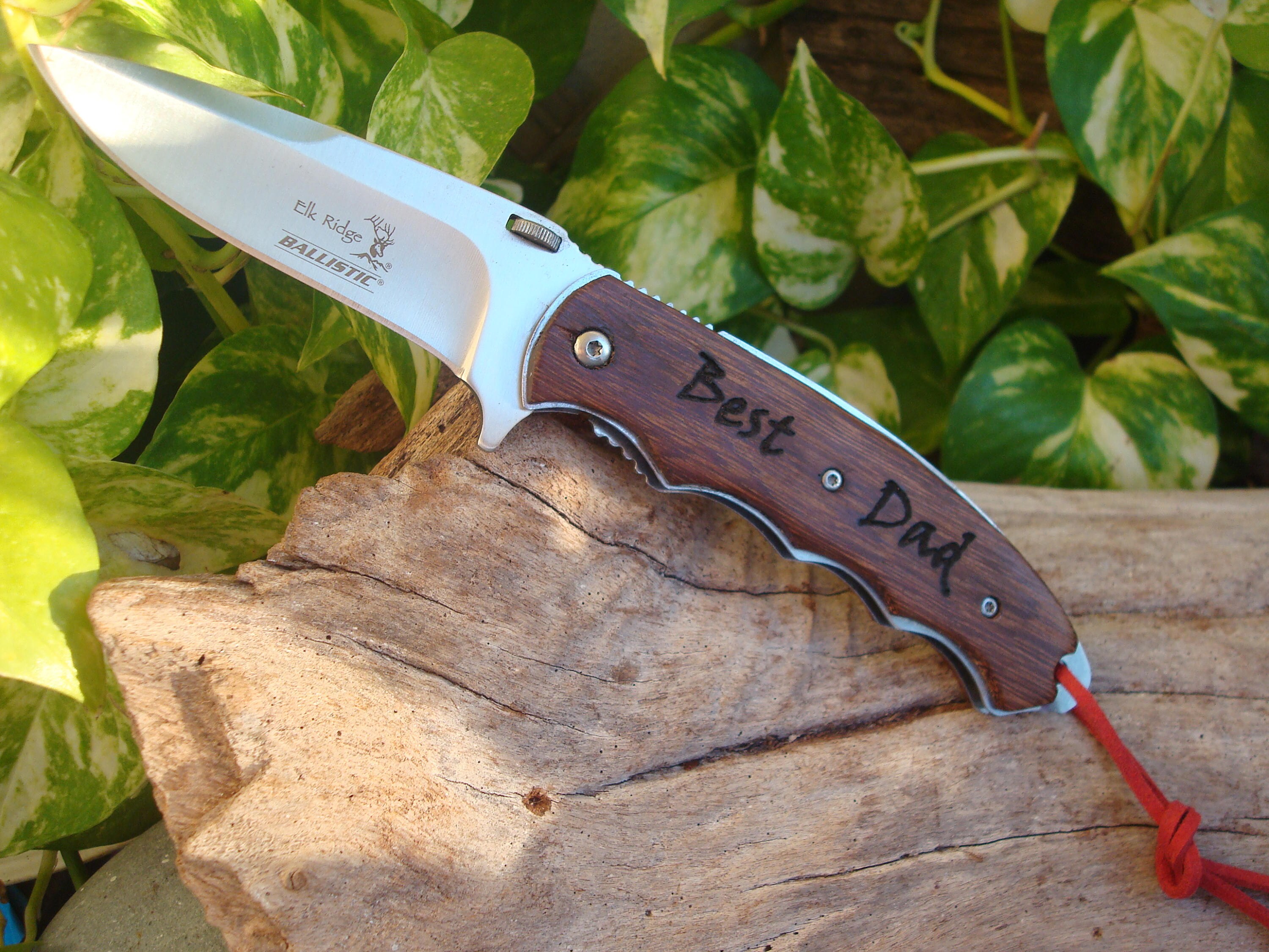 Knife Gifts 1 Engraving best Dad Custom Engraved Pocket Etsy