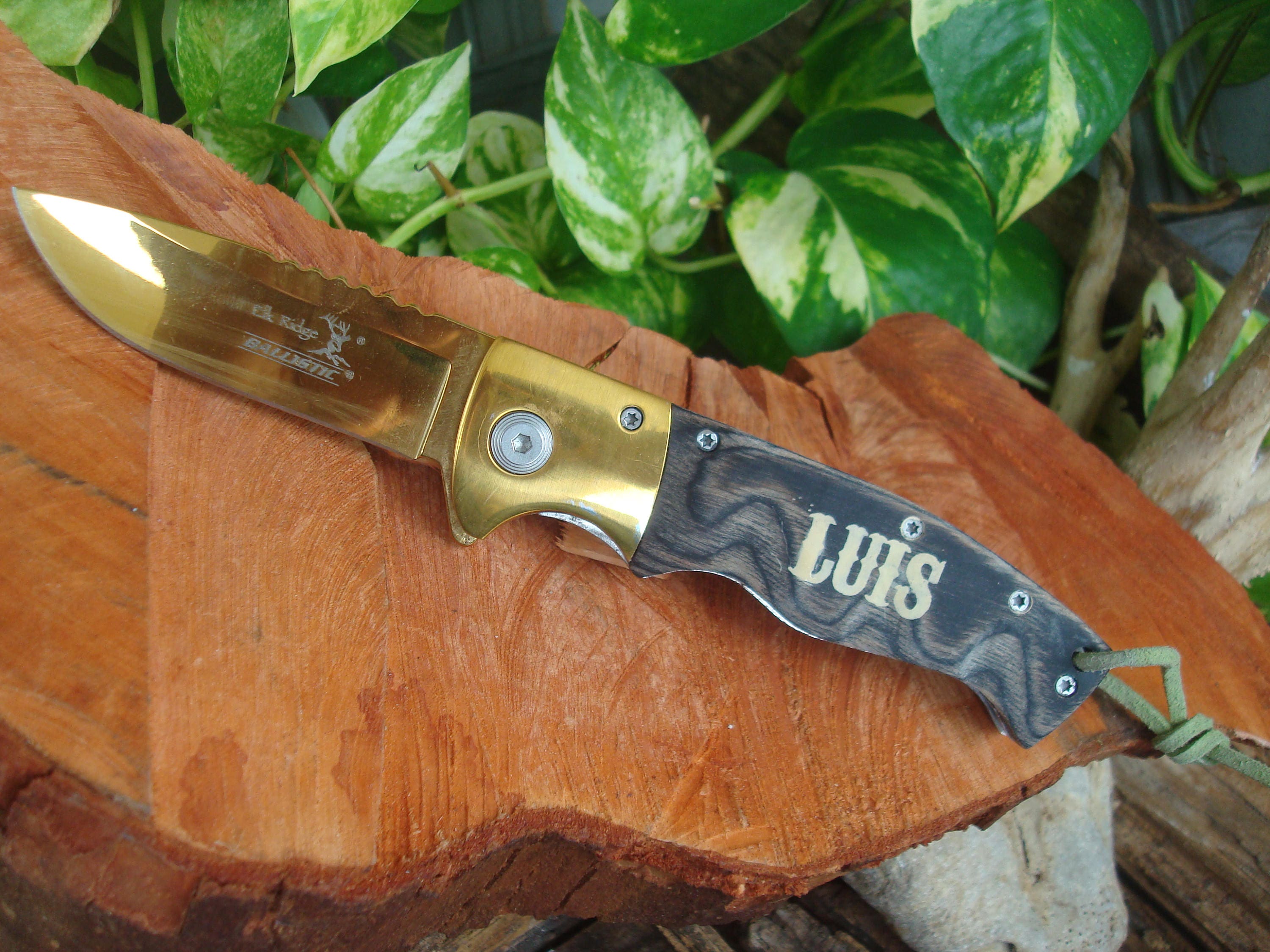 Groomsmen Gift Pocket Knife Hunting Knife Gift for Men Etsy
