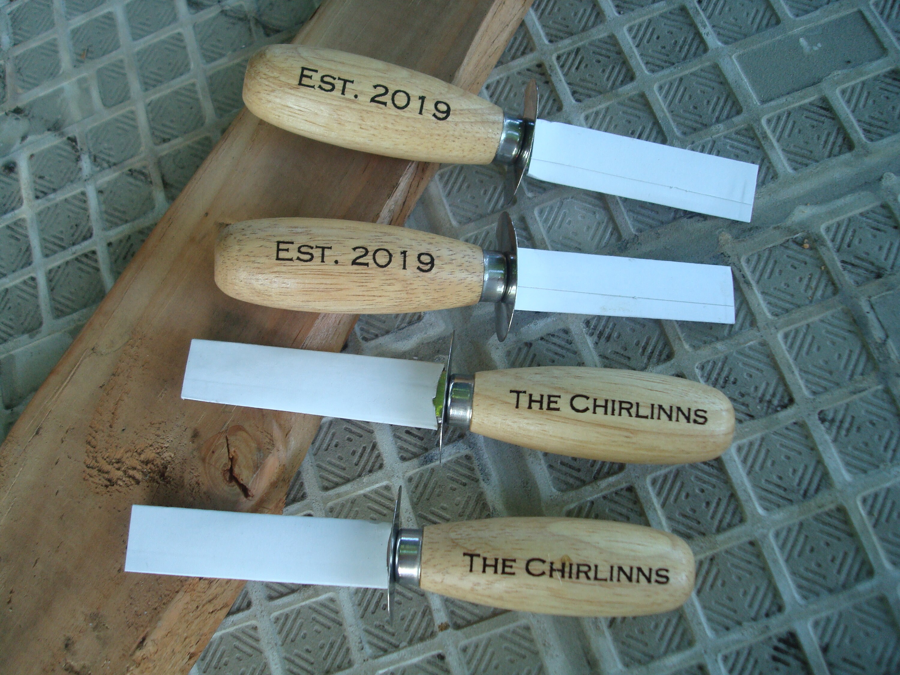 Personalized oyster/clam Knife oyster Knife Custom Etsy