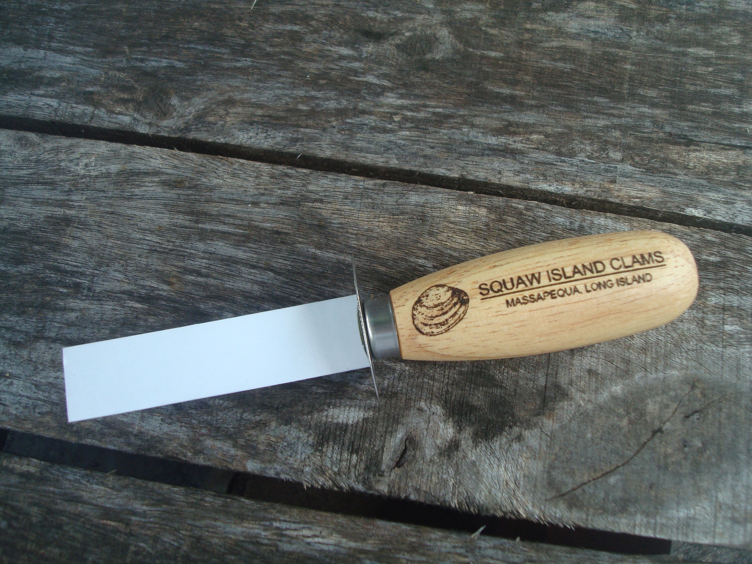Personalized Oyster/Clam Knife Oyster Knife Custom Etsy