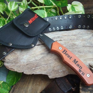 Groomsmen Gift Ideas, Engraved Hatchets, Personalized Axes, Wedding ...