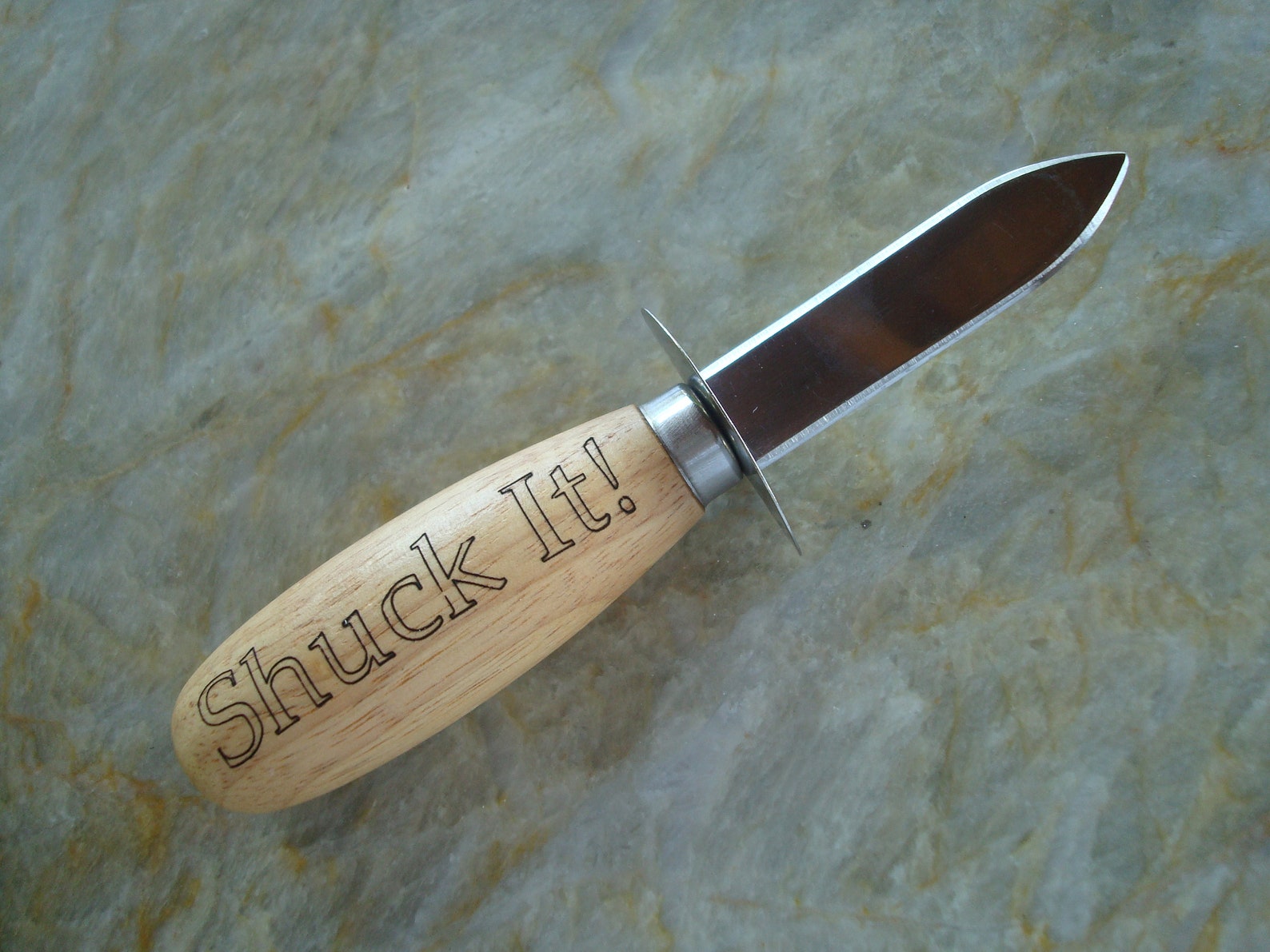 Personalized Oyster/clam Knife Oyster Knife Custom Etsy