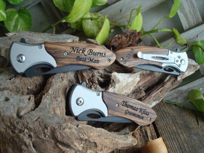 Personalized Engraved Pocket Knife/laser Engraved Etsy