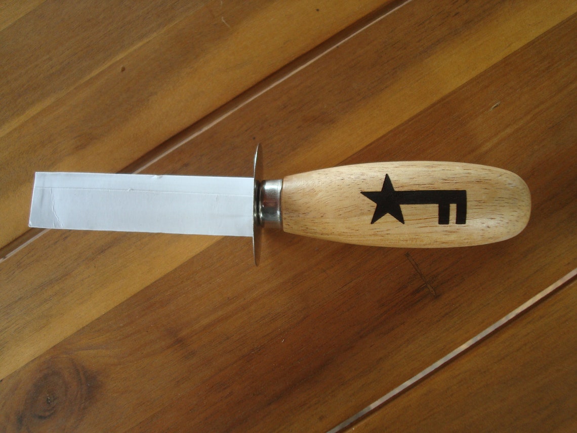 Set 2 Personalized Oyster/Clam Knife Oyster Knifes Etsy