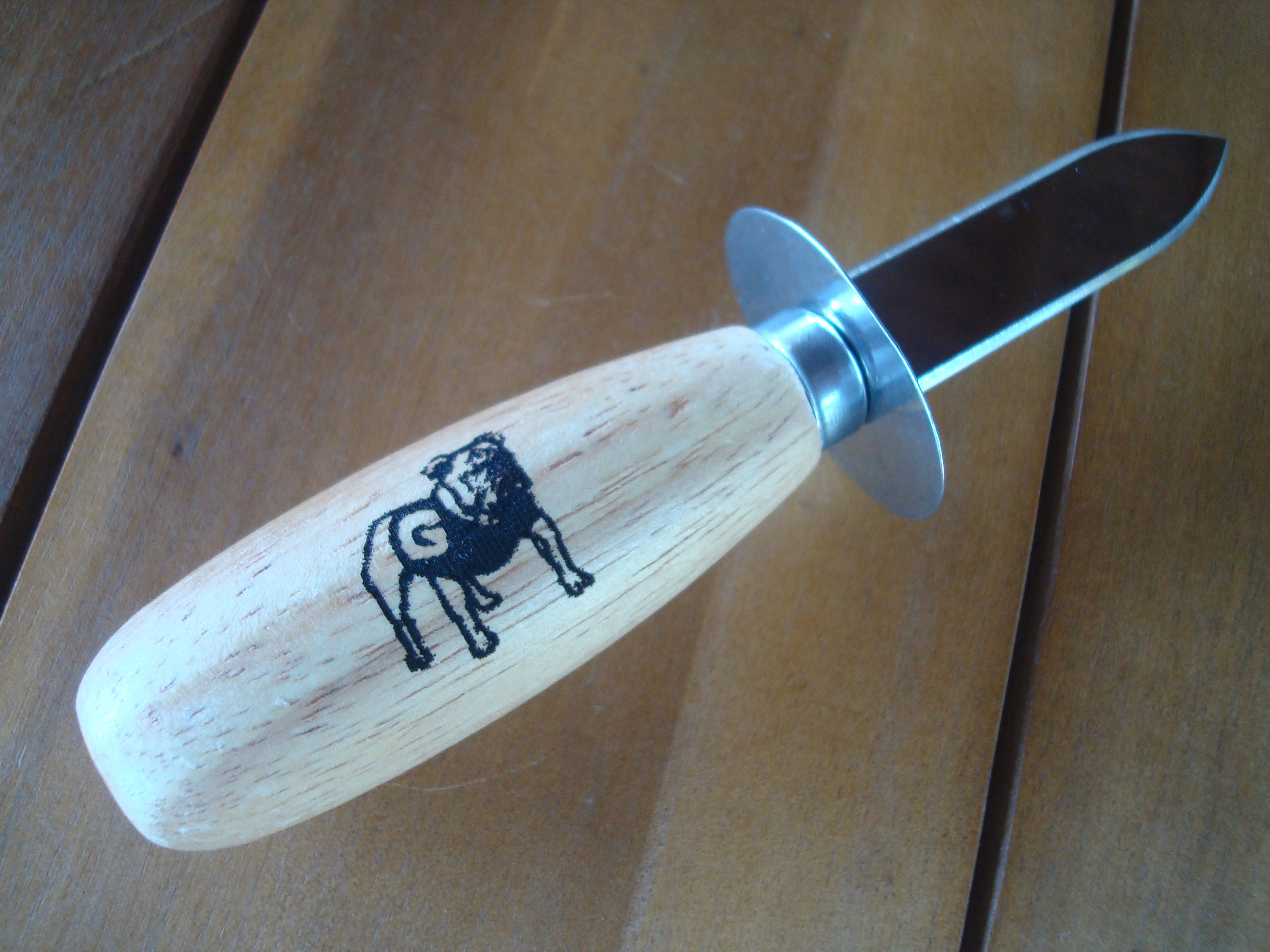 Personalized Oyster/clam Knife Oyster Knife Custom Etsy