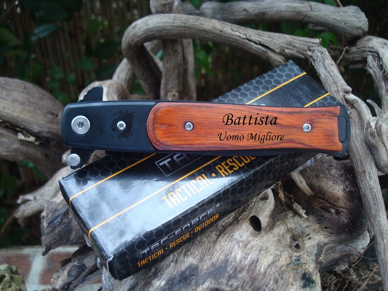 Personalized Knife Tactical Personalized Engraved Knives Etsy