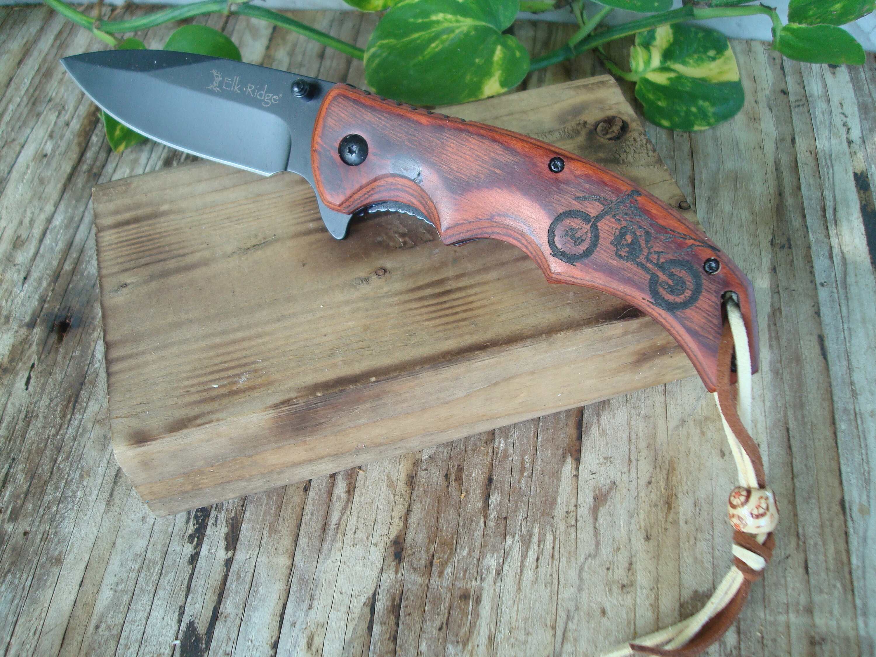 Personalized Knife Engraved Motorcycle Pocket Groomsman Etsy