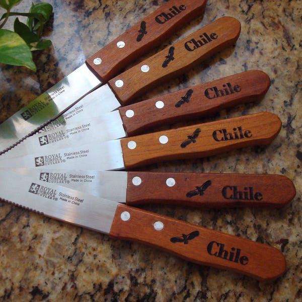 Custom Steak Knife Etsy