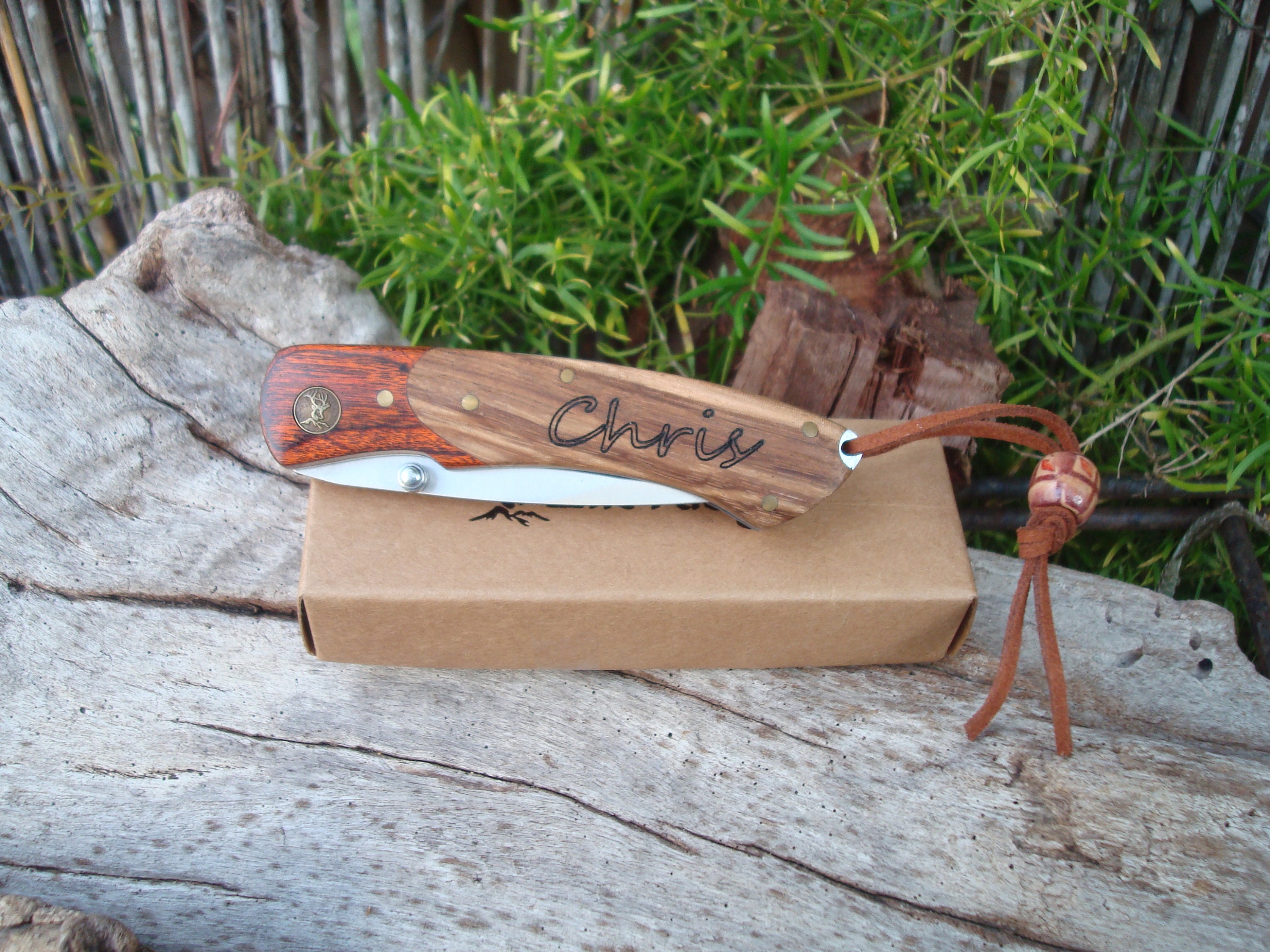 Personalized Knife Hunting Knife Gift for Men Fathers Day Etsy