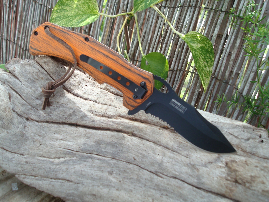 Set 2 Personalized Knives Poker Cards Custom Knives Etsy