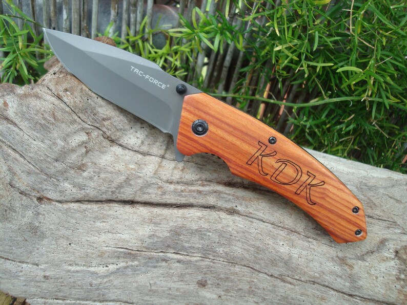 Personalized Pocket Knife for Groomsmen Groomsmen Knives Etsy