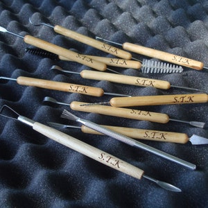 Polymer Clay Silicone Sculpting Tools 