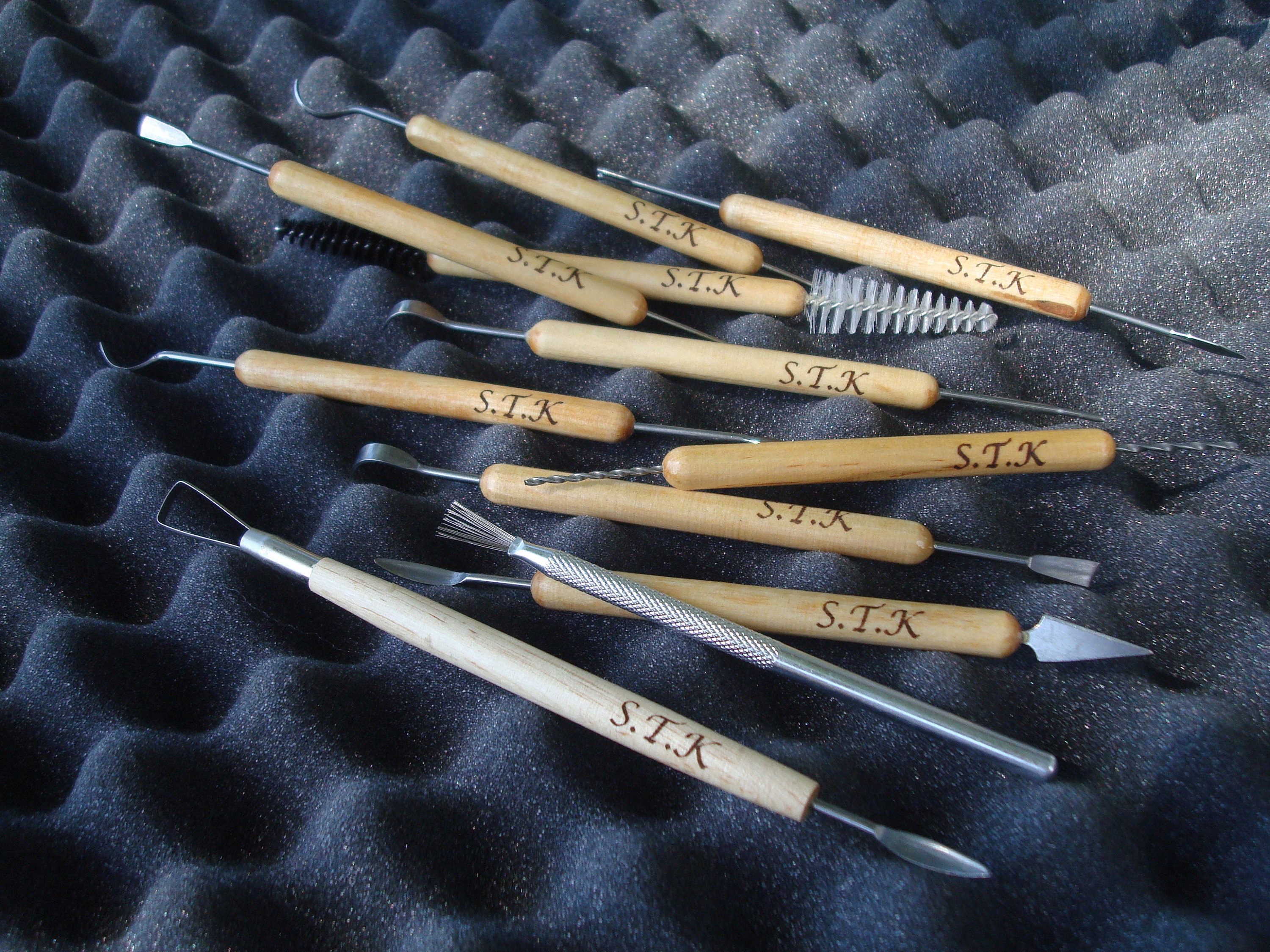 Clay Sculpting Set Wax Carving Pottery Tools Shapers Polymer Modeling Clay Sculpting Set Wax Carving Pottery Tools Shapers Polymer Modeling
