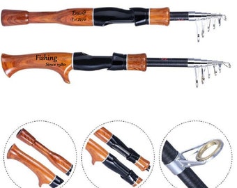 Types of fishing rod 