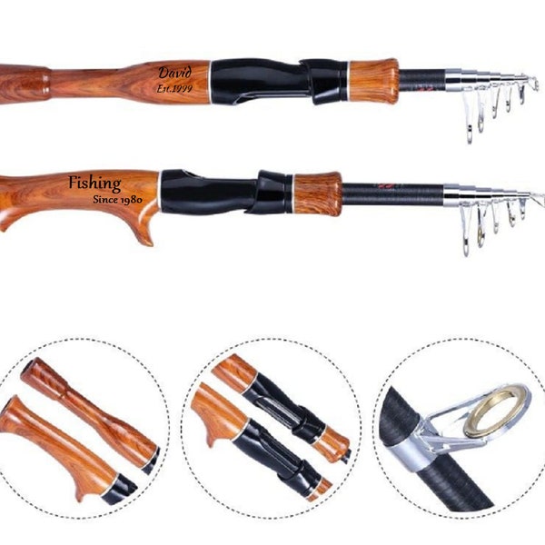 Custom Fishing Rod - Etsy