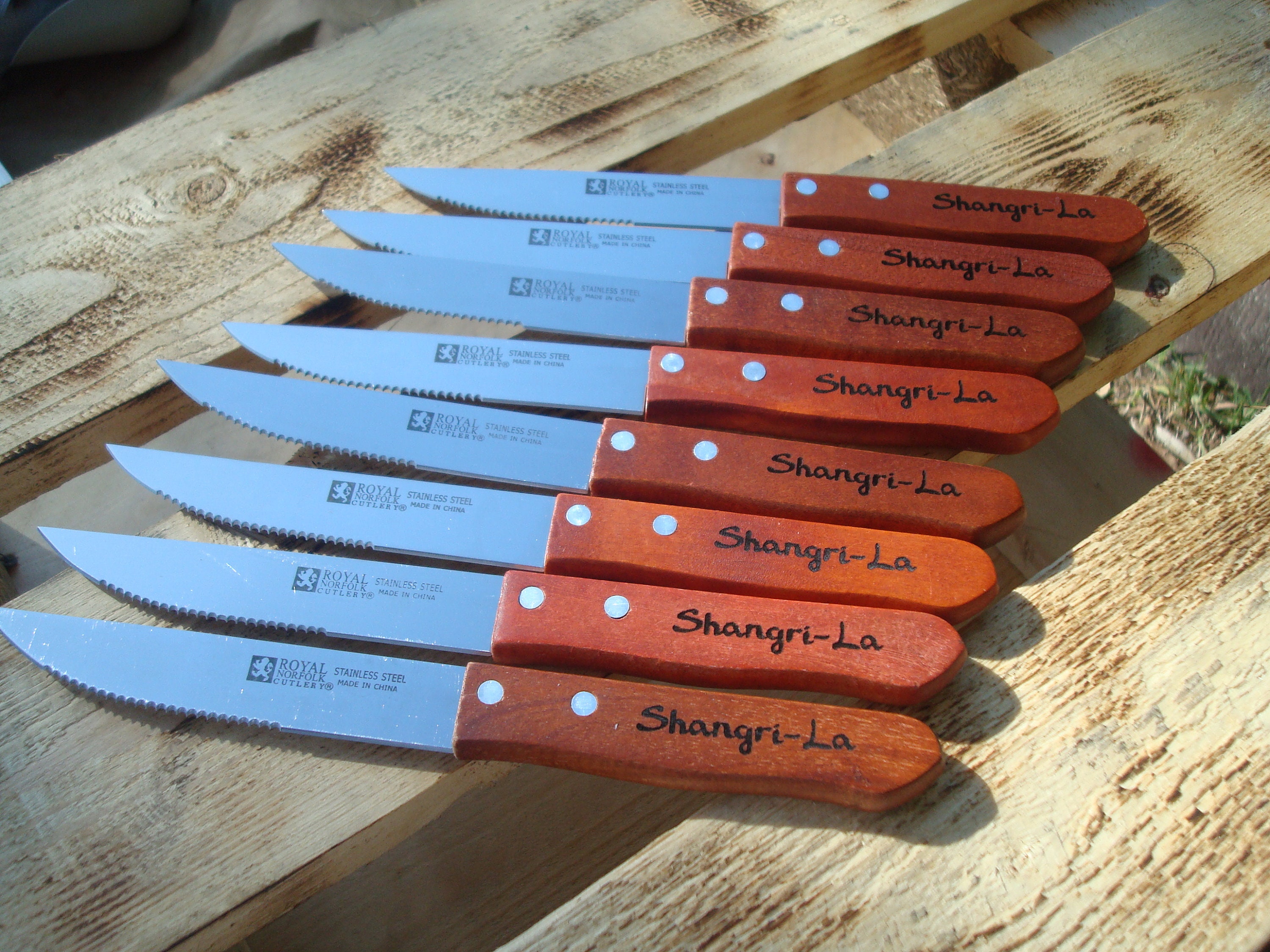 Cutco Steak Knife Set for sale Only 3 left at 65