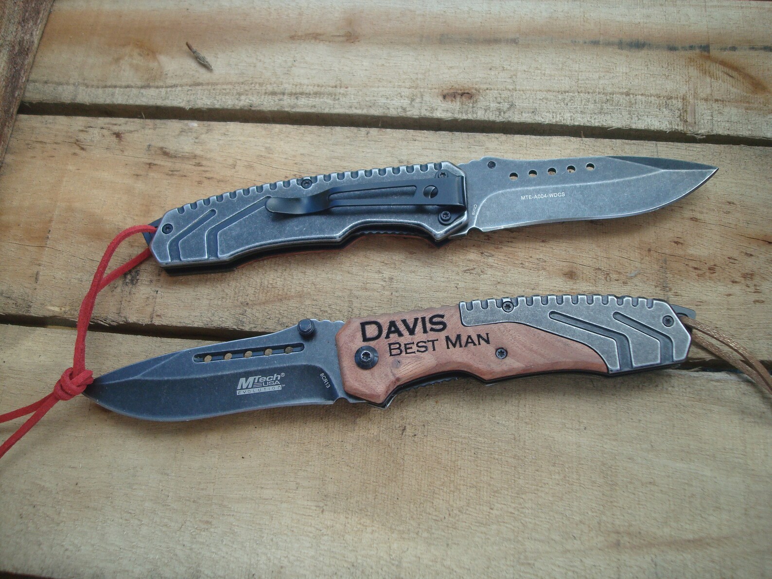 Couteau personnalisé Cadeau de groomsmen couteau de poche Etsy