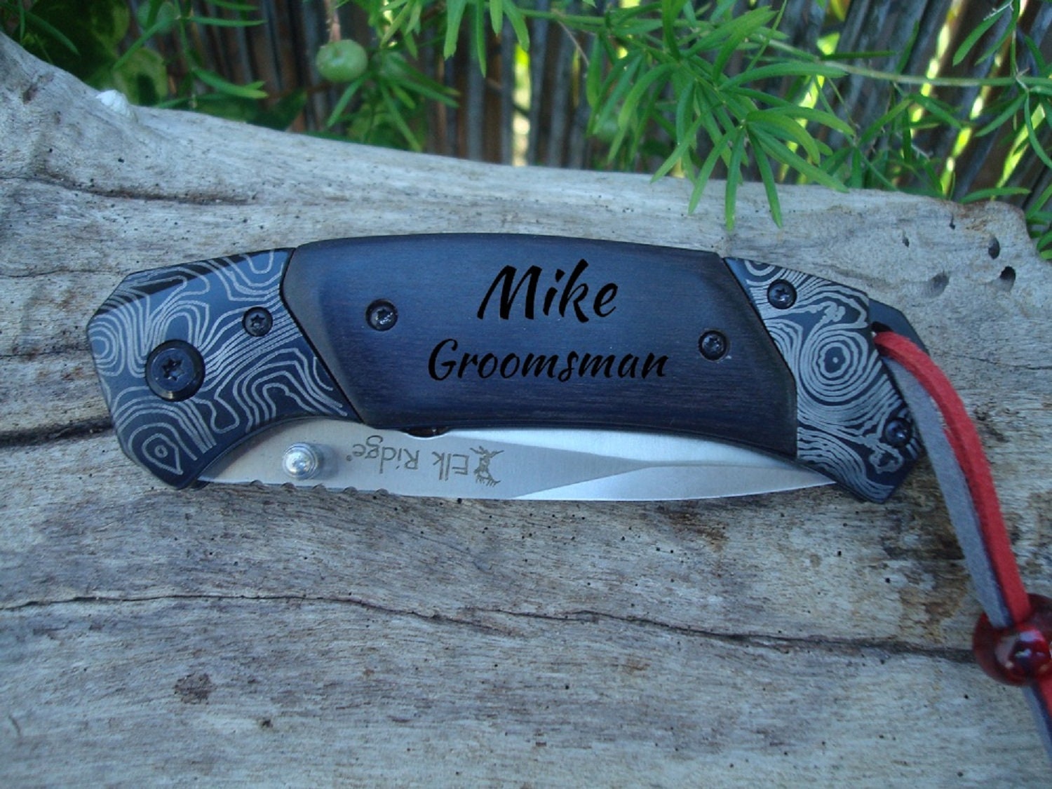 Personalized Knife Pocket Knife Custom Knife Wedding Knife Etsy