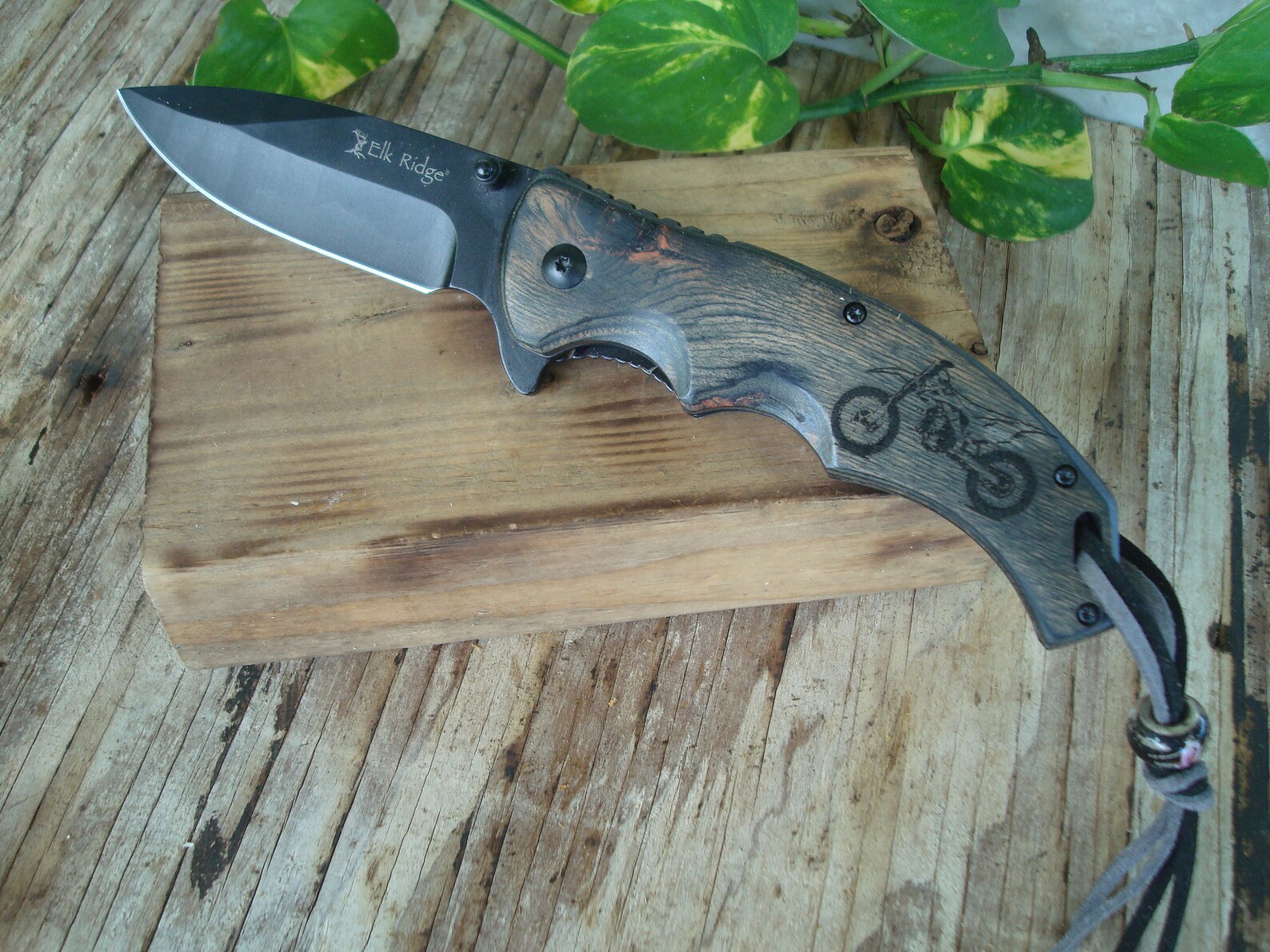 Personalized Knife Engraved Motorcycle Pocket Groomsman Etsy