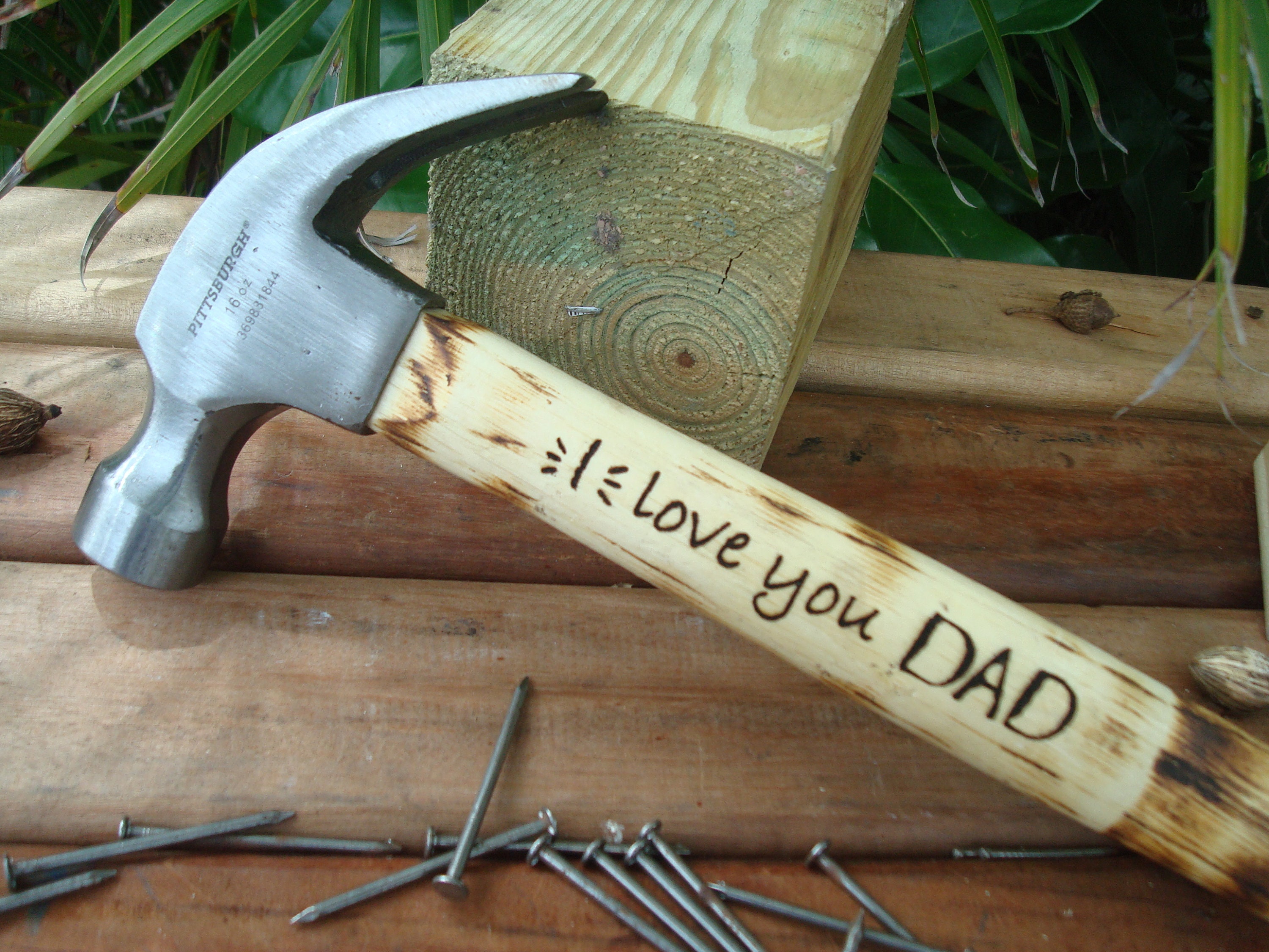 Engraving I Love You DAD Fathers Day Gift Gift for Dad Etsy