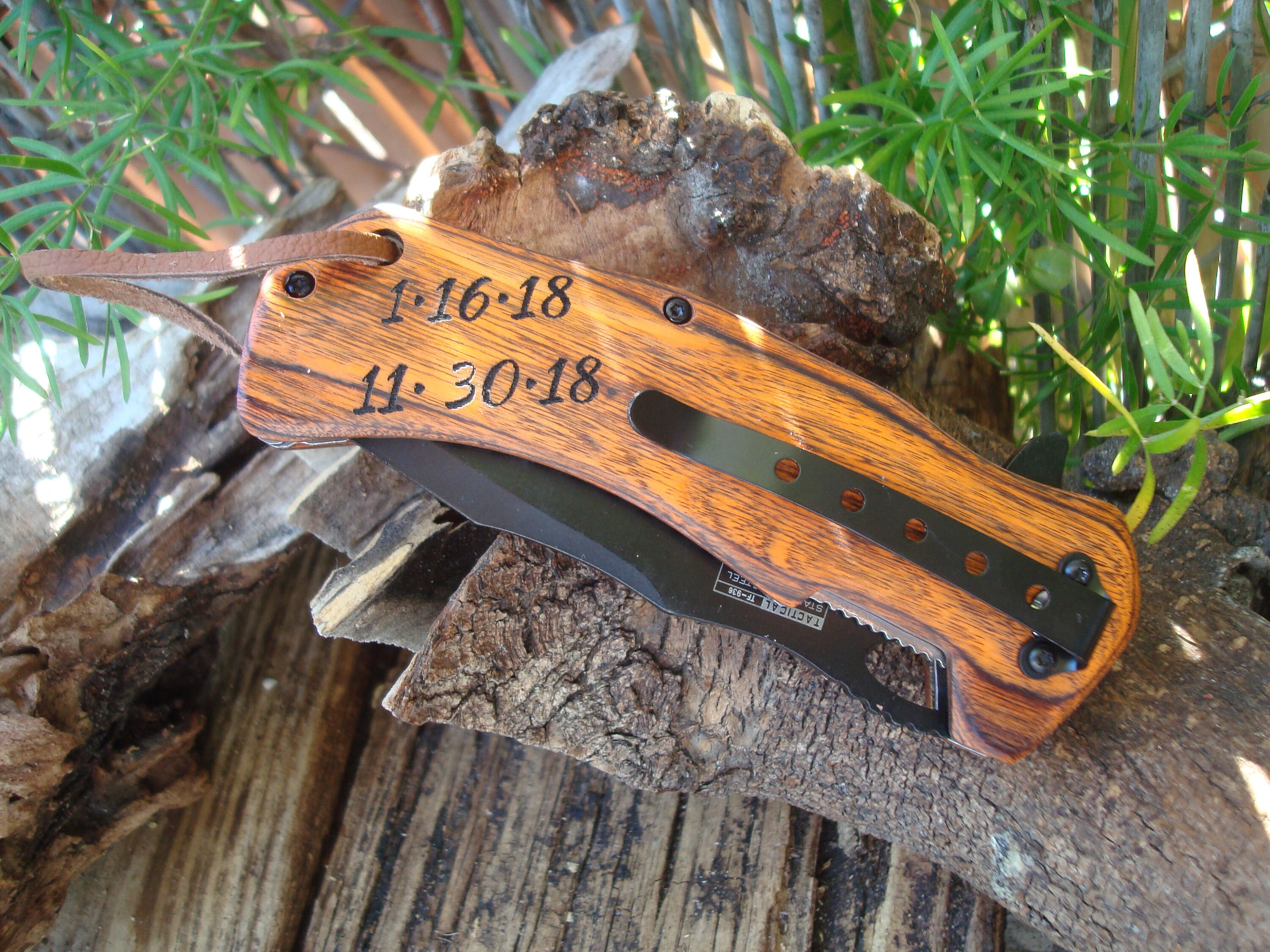 Personalized Engraved Knife Duck Custom Knives Pocket Etsy Hong Kong