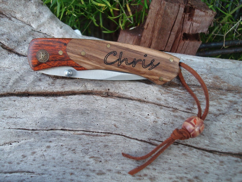 Personalized Knife Hunting Knife Gift for Men Fathers Day Etsy