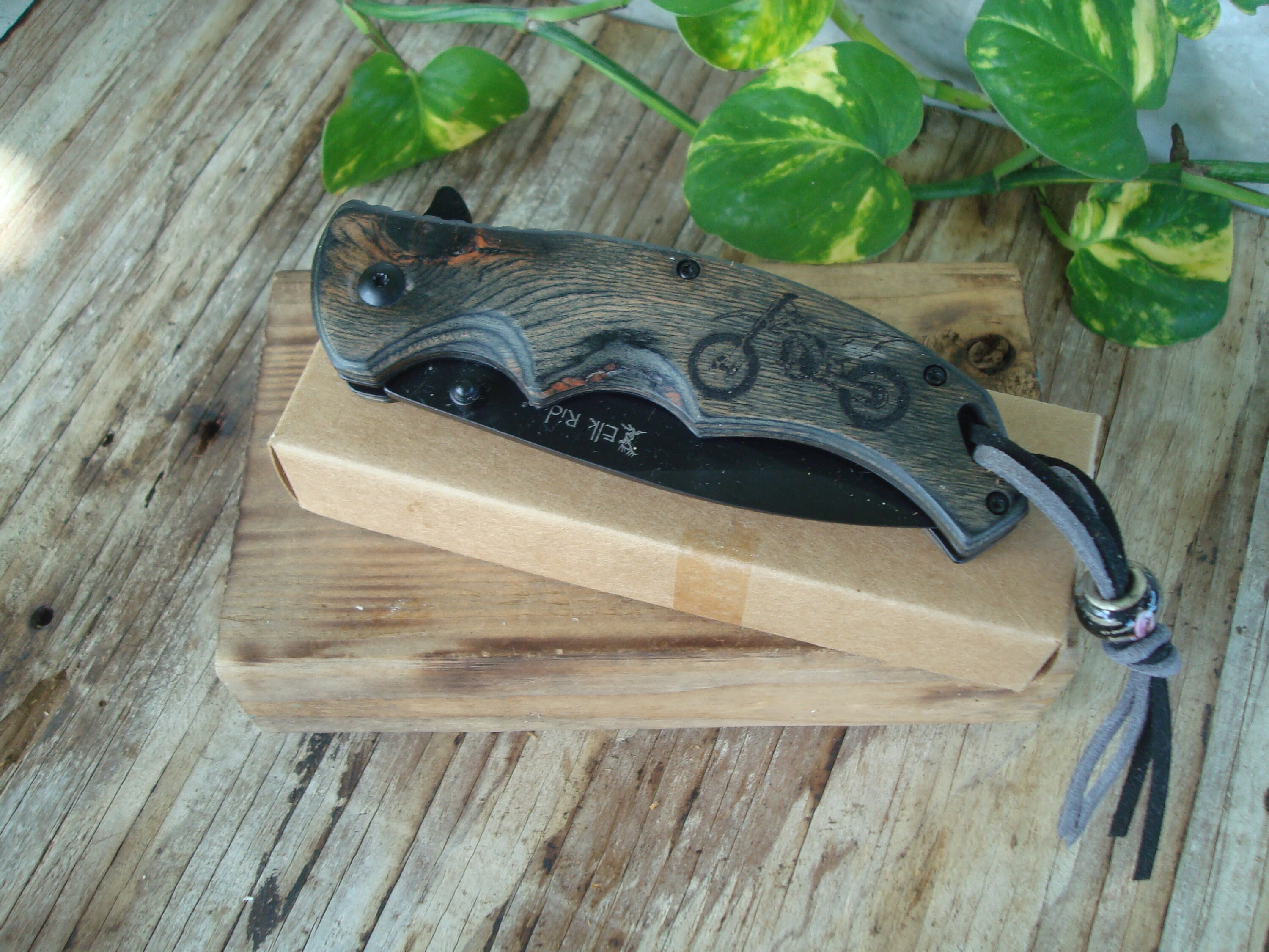 Personalized Knife Engraved Motorcycle Pocket Groomsman Etsy