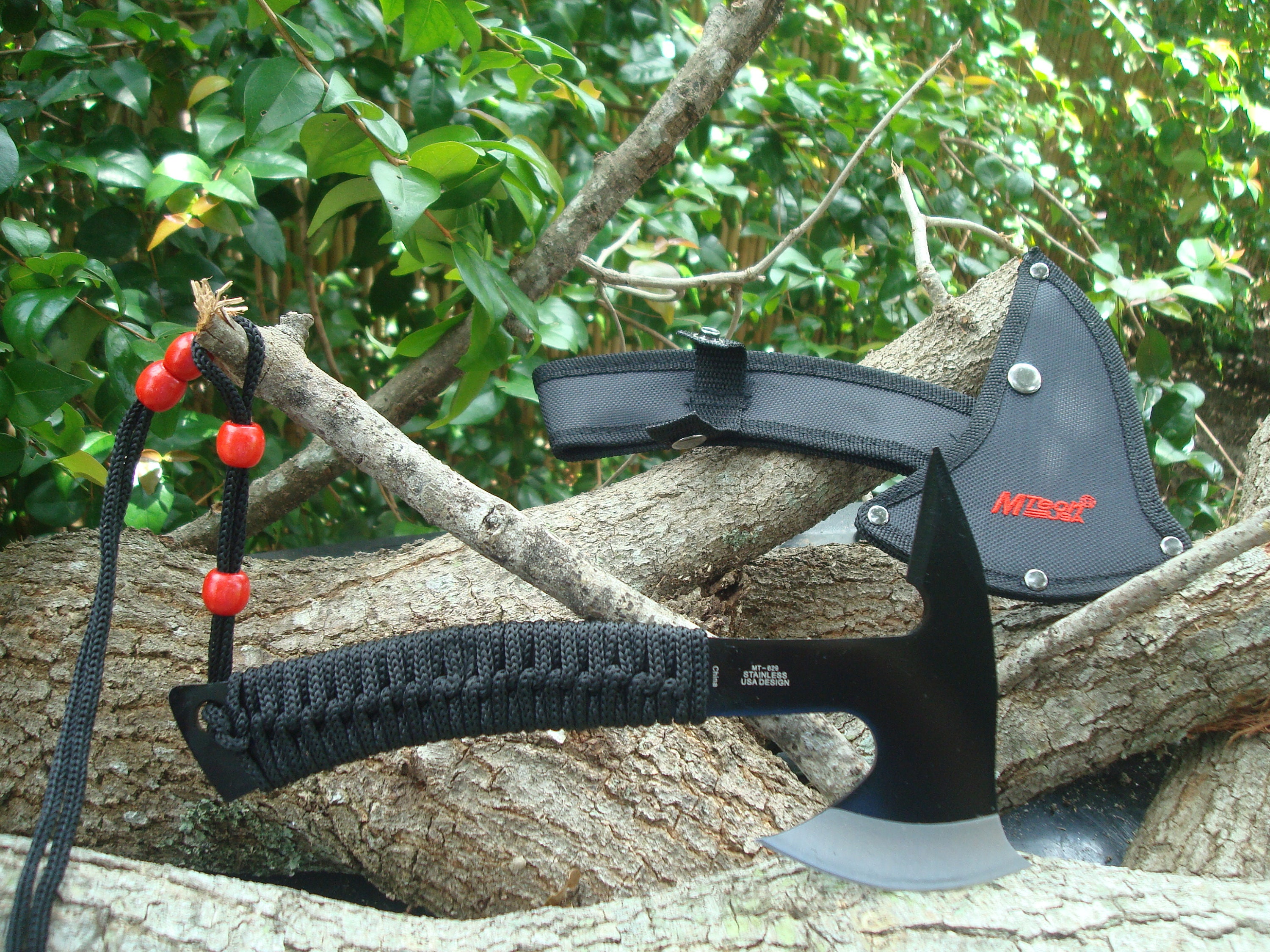 Collectible Hatchet 8.75 Black BladeBlack Cord Etsy