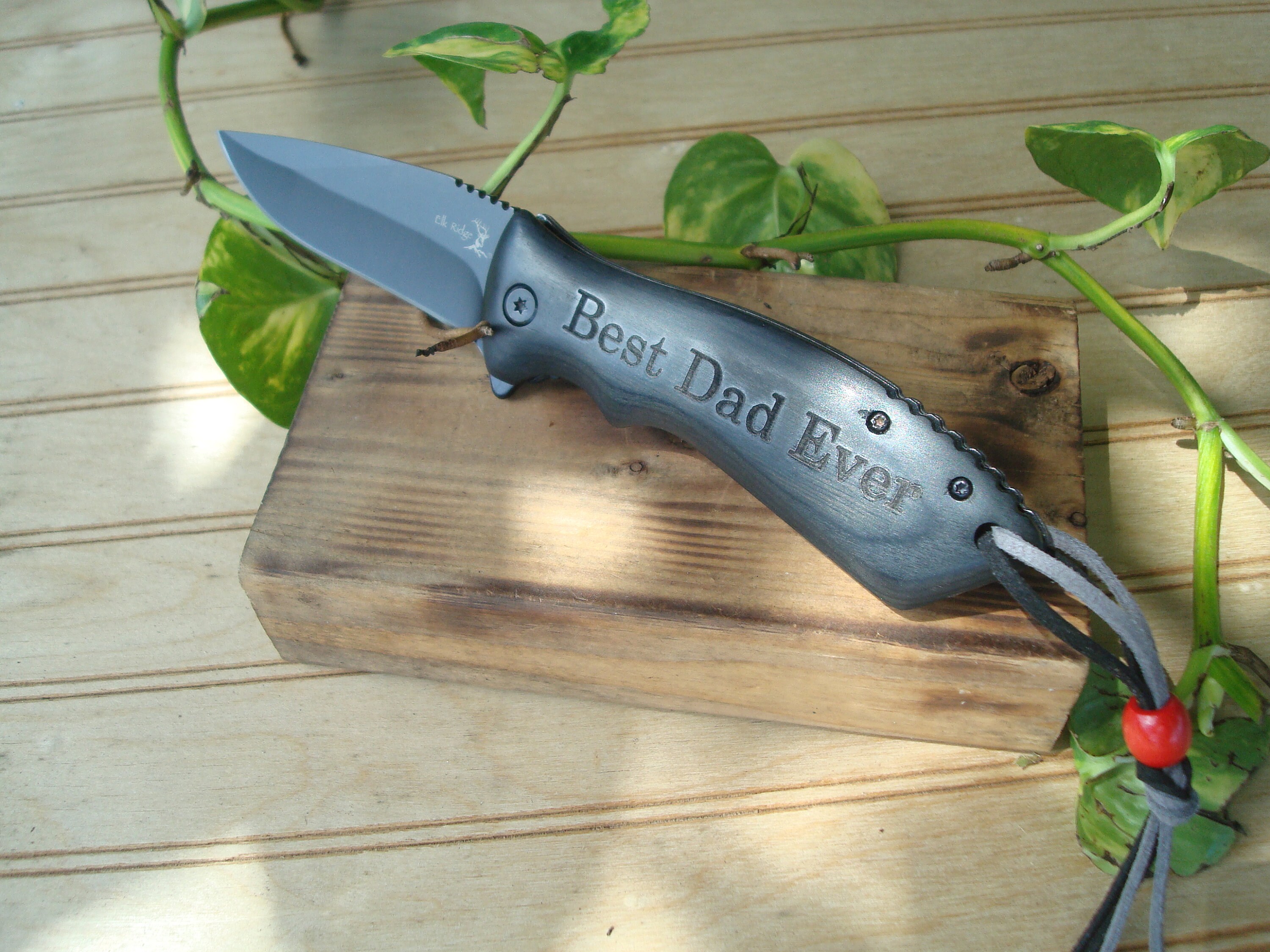 Engraved Best Dad Ever Dad Pocket Knife Dad Gift Best Etsy