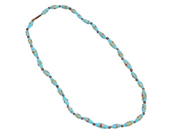 Antique Venetian Wedding Cake Beaded Necklace