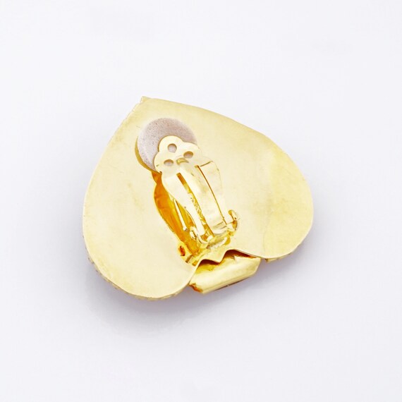 Enamel Layered Tiger Head Statement Earrings By L… - image 4