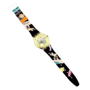 Swatch Watch SUOZ228 greetings FROM Milan Limited Edition. Very Collectable  