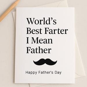 Father’s Day Card Printable • Last Minute Father’s Day Gift • Instant Download Card • Printable Card for Dad