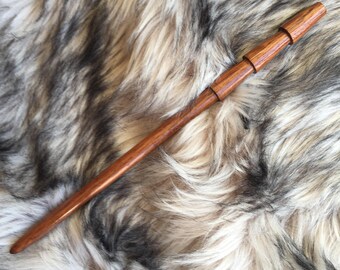 himalayan rosewood wand, rosewood wand, rosewood, wand, witch wand, wizard wand, wooden wand, wand, hardwood wand, magic wand, turned wand