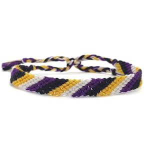 Pulsera no binaria - Tobillera no binaria - Pulsera de la amistad - Igualdad de aliados LGBTQA - Pulsera de orgullo no binario - Bandera del mes del orgullo
