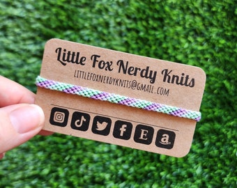 Toric Pride Month Bracelet Jewelry - Nonbinary Anklet - Friendship Bracelet - LGBTQA Ally Equality